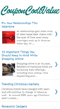 Mobile Screenshot of couponcodevalue.com